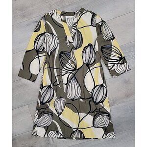 Masai Copenhagen Nokolo Dress Size S Cotton‎ Linen Beautiful Bulb Multicolor